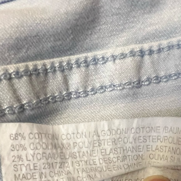 FDJ French Dressing Tapered Ankle Leg Jean Light Blue Women’s Size 8 - Picture 10 of 10